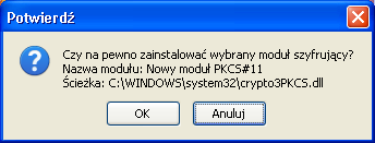 instalacji: Rysunek 19: : Komunikat pomyślnie zakończonej instalacji W Menedżerze urządzeń widzimy już