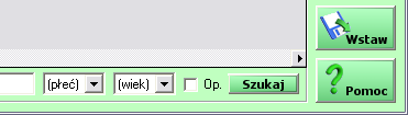 10 3.1. Import uczestników W programie można importować dane uczestników z plików tekstowych oddzielanych znakami tabulacji (np. utworzonych w programie Microsoft Excel).