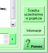 22 Moduł Raport błędów Opcja dodawania powracającego uczestnika Opcja przyspiesza dodawanie do projektu uczestnika powracającego.