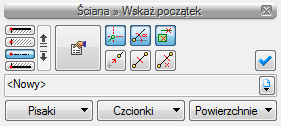 Praca z programem UWAGA: szczegółowe informacje wprowadzania poszczególnych elementów systemu (ścian, okien, stropów, rur, przewodów itd.