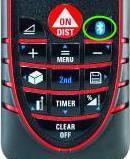 Włącz dalmierz i uruchom funkcje Bluetooth.