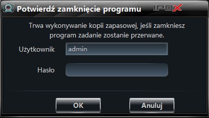 nagranie przypisane do zdarzenia wybranego z listy (np. 30 sekund zarejestrowanej detekcji ruchu). 7.6.