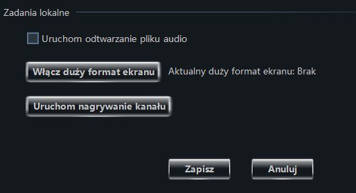 8.3. Ustawienia alarmów utraty wideo W głównym oknie programu wybierz opcję Ustawienia w sekcji Urządzenia.