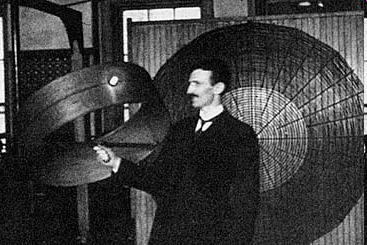 Publiczne pokazy radiowe Tesli 1893 - Franklin Institute -