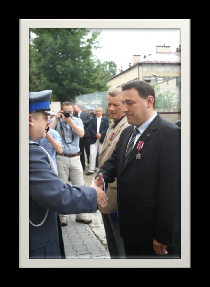 ŚWIĘTO POLICJI 2011 Małopolski Komendant Wojewódzki Policji insp.