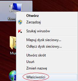 Krok.7 System operacyjny zainstalował tylko oprogramowanie modemu (ikona EasyWirelessNet poniżej).