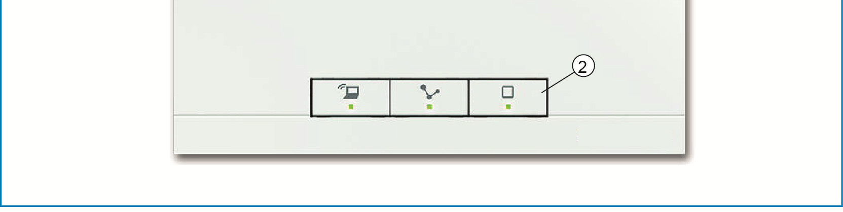 System Access Point zapewnia połączenie między urządzeniami podłączonymi do free@home a smartfonem, tabletem lub komputerem.