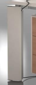 zestawienie w przyszłości. G1 180x210 SZKŁO BIURKO GABINETOWE Z PRZYSTAWKĄ 180x210x72cm Blat biurka i przystawki wykonany matowego szkła hartowanego o grubośd 12 mm. Rys.