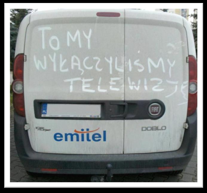 WYŁĄCZENIA TELEWIZJI