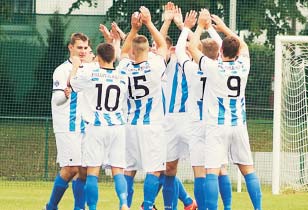 22 SPORT PUCHAREM ZAKOÑCZYLI RUNDÊ Runda jesienna pi³karskich rozgrywek organizowanych przez Kaliski Zwi¹zek Pi³ki No nej dobieg³a koñca.