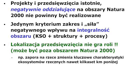 - Korzystny stan ochrony siedlisk przyrodniczych Po wykonaniu inwentaryzacji w terenie należy rozpoznać jakie są: Jak ocenić czy wpływ jest znaczący?