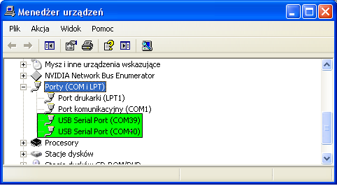 2. Opis urządzenia Urządzenie usbcat stanowi w pełni izolowany interfejs pozwalający na podłączenie radia do komputera PC.