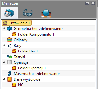 Ulepszone workflow (2) Nazwy zależne od położenia folderu: Folder Komponentu Folder Baz