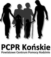 UMOWA (wzór) Załącznik nr 2 do SIWZ zawarta w dniu... w.. pomiędzy: Powiatem Koneckim/Powiatowym Centrum Pomocy Rodzinie w Końskich, ul.