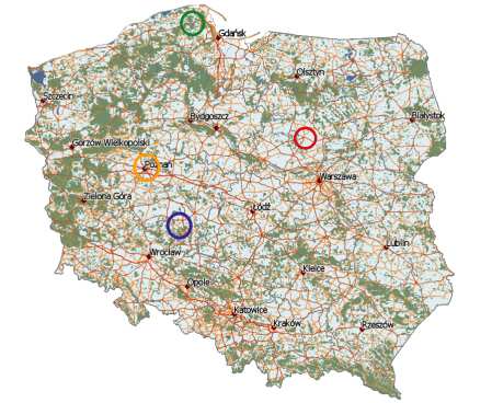 Budowa ramp dojazdowych do galerii handlowej w Poznaniu Technologia budowy ramp nawiązuje do