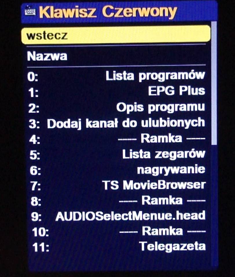 strzałkami, i CH+,-. 2. Po naciśnięciu OK wyświetla się lista kanałów, i można wybrać kanał.