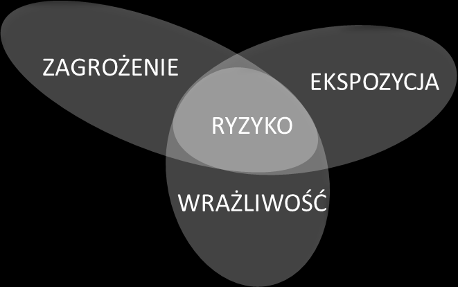 2 Wprowadzenie Ryzyko powodziowe jest wypadkową potencjalnego zagrożenia, stopnia ekspozycji na powódź oraz wrażliwości zagrożonych społeczności.