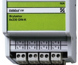 Podstawy działania KNX zasilacz 24 V DC, 320-640 ma Czujniki: Przełącznik, wejście analogowe, wejście binarne
