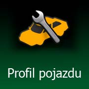 Otwarcie ekranu Ruch drogowy podsumowanie. Pominięcie części zalecanej trasy. Naciśnij ikonę Ruch drogowy w menu Nawigacja lub na ekranie Mapa.