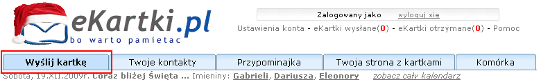 Krok 14 Jak widać na górze strony po raz kolejny pojawiła się informacja