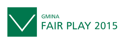 Informacja o działaniach promocyjnych prowadzonych na rzecz Uczestników i Laureatów konkursu Gmina Fair Play Certyfikowana Lokalizacja Inwestycji 2015 r.