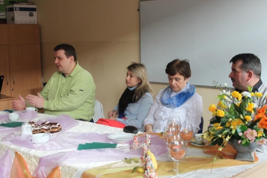PRZEDSIĘWZIĘCIE - WIOSNA W OHP Face to face z pracodawcą - pogadanka z elementami rozmowy kwalifikacyjnej Głównym celem przedsięwzięcia było umożliwienie uczestnikom spotkania i konfrontacji z