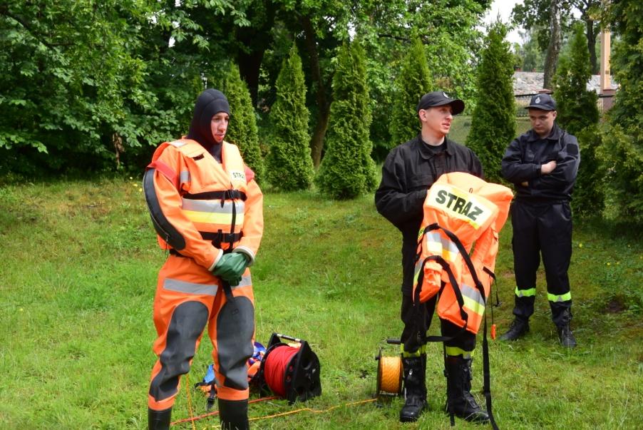 WOLONTARIAT W OHP Bezpieczne wakacje.