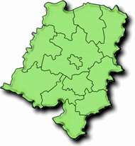 Populacja ludności WOJEWÓDZTWO OPOLSKIE Liczba ludności: 1016 tys.