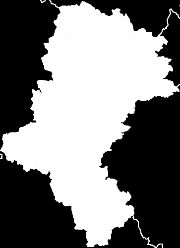 /km 2 WOJEWÓDZTWO ŚLĄSKIE Liczba ludności: 4 630 tys.