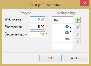 4.2.1 Opcje ogólne programu Po kliknięciu na ikonę wyświetla nam się okno z opcjami ogólnymi programu ArCADia: W oknie tym dostępne są opcje każdego z modułów systemu ArCADia i opcje dla całego