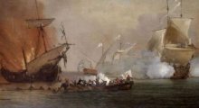 sukcesem po zdobyciu Porto Belo, 27 stycznia 1671 roku bez większego wysiłku zdobył, a następnie puścił z dymem najbogatsze miasto Nowej Hiszpanii.