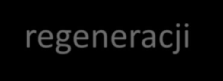 regeneracji
