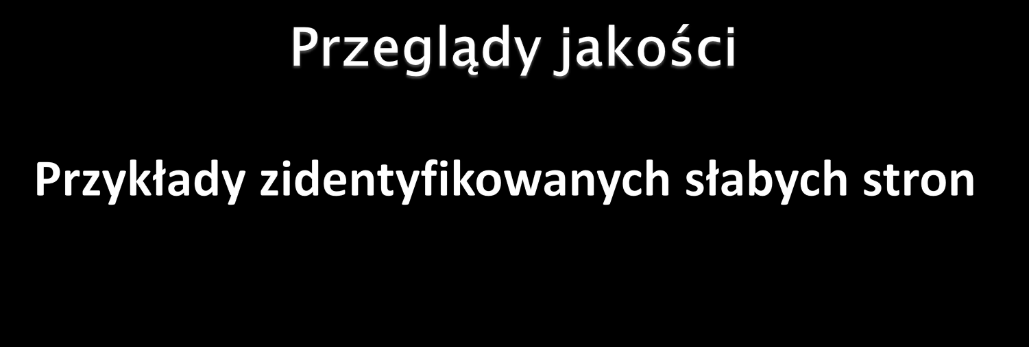 Słabe strony 1. Ograniczenia funkcjonalne PS i okresowe problemy związane z wydajnością PS; 2.