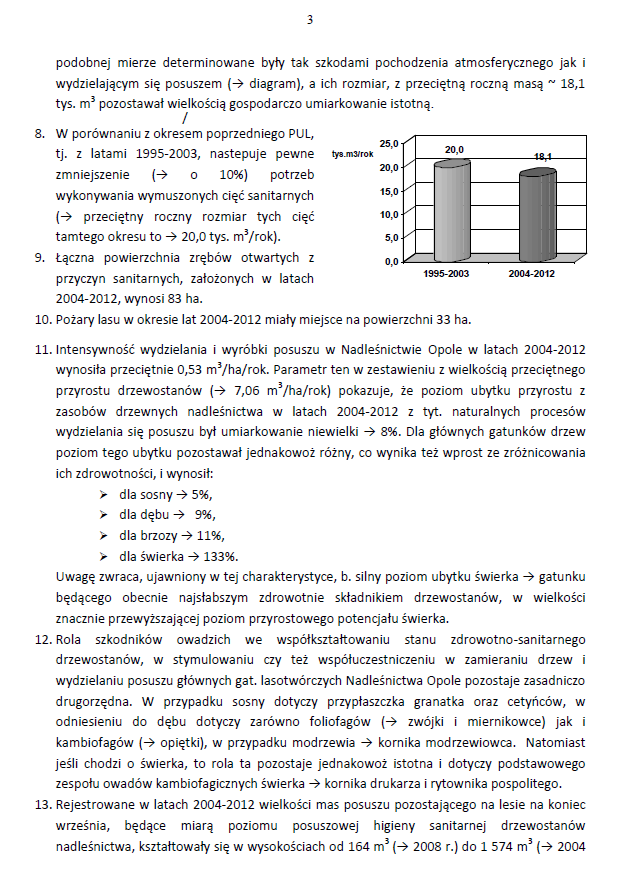 OPIS PRZYJĘTYCH ZASAD