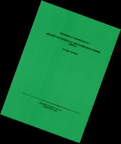 kartograficzne O-4 Zasady prowadzenia państwowego zasobu geodezyjnego i kartograficznego G-1 Pozioma osnowa geodezyjna G-2 Wysokościowa osnowa geodezyjna G-3 Geodezyjna