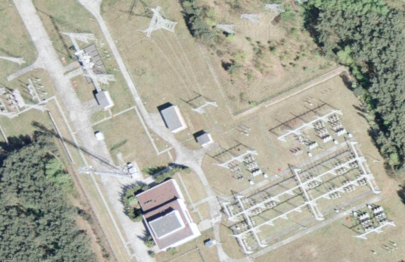 2) Stacja elektroenergetyczna 220/110 kv Bydgoszcz Zachód (BYD) Rysunek 28.