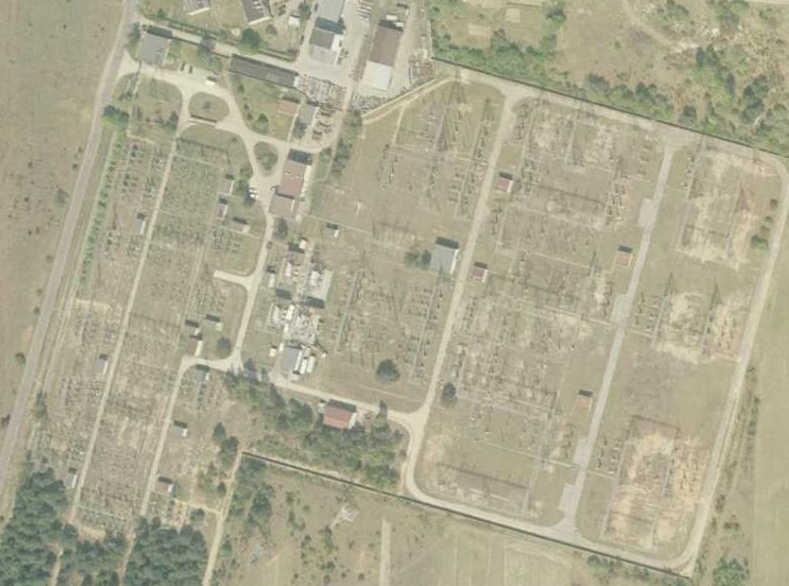 Pakiet VIII: 1) Stacja elektroenergetyczna 400/220 kv Joachimów (JOA) Rysunek 45.