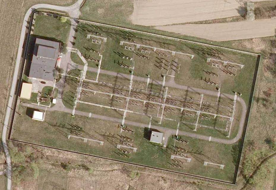 2) Stacja elektroenergetyczna 220 kv Bujaków (BUJ) Rysunek 49.