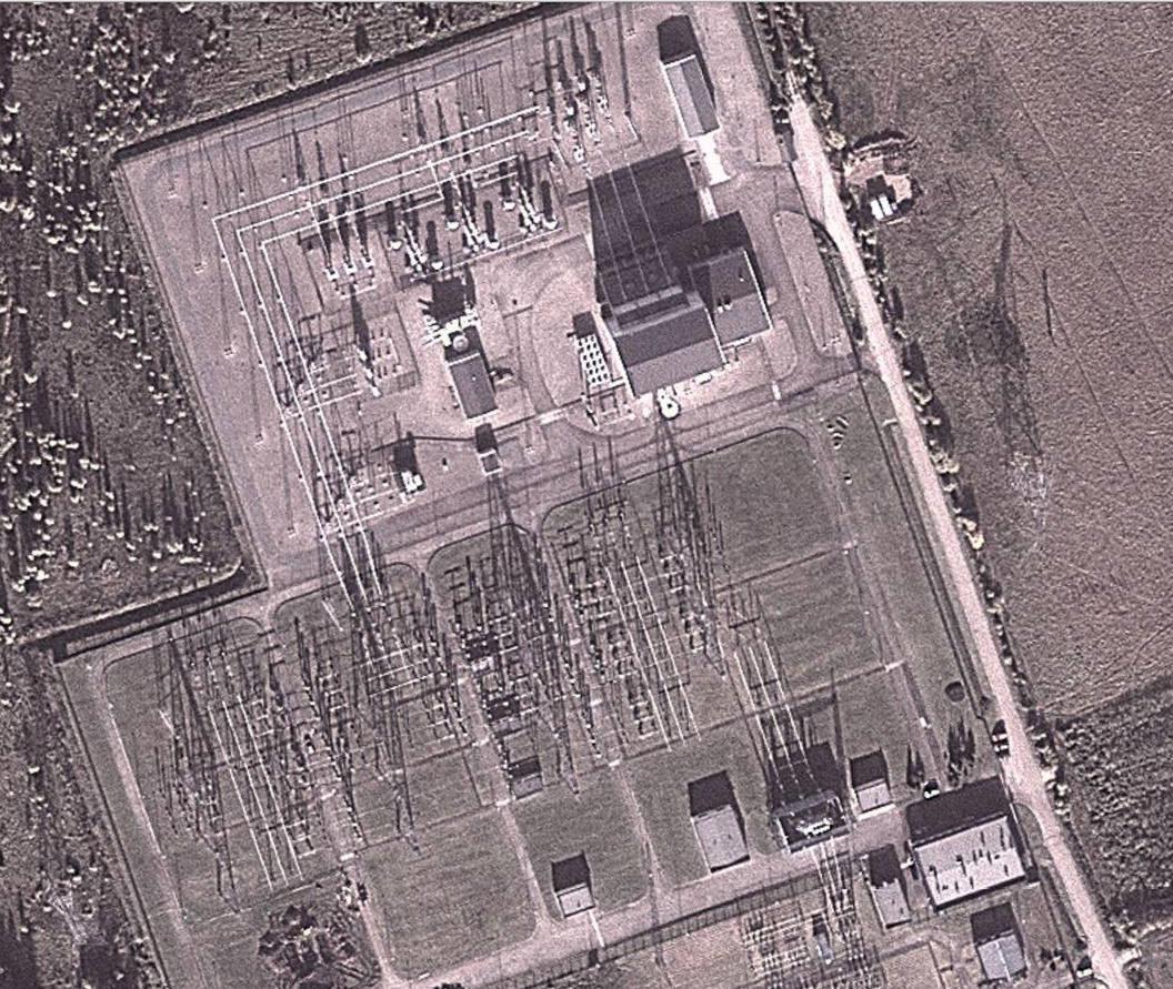 2) Stacja elektroenergetyczna 400/110 kv Słupsk (SLK) Rysunek 63.