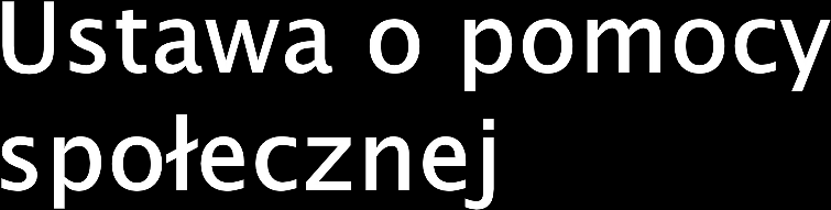 Domy pomocy społecznej, w zależności od tego, dla kogo są przeznaczone, dzielą się na następujące typy domów, dla: osób w podeszłym wieku; osób przewlekle