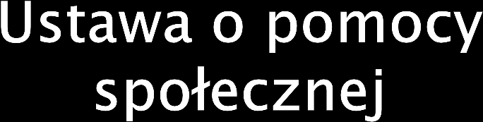 Dom pomocy społecznej może być prowadzony w jednym budynku łącznie dla: osób w podeszłym wieku oraz osób przewlekle somatycznie chorych; osób przewlekle somatycznie chorych oraz osób