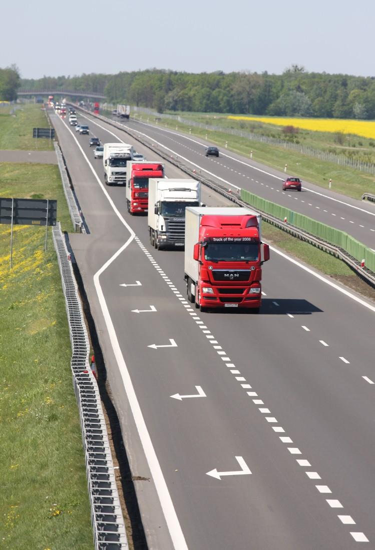 Podstawowym założeniem dla budowy autostrad