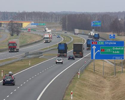 Projekty autostradowe zrealizowane w formule