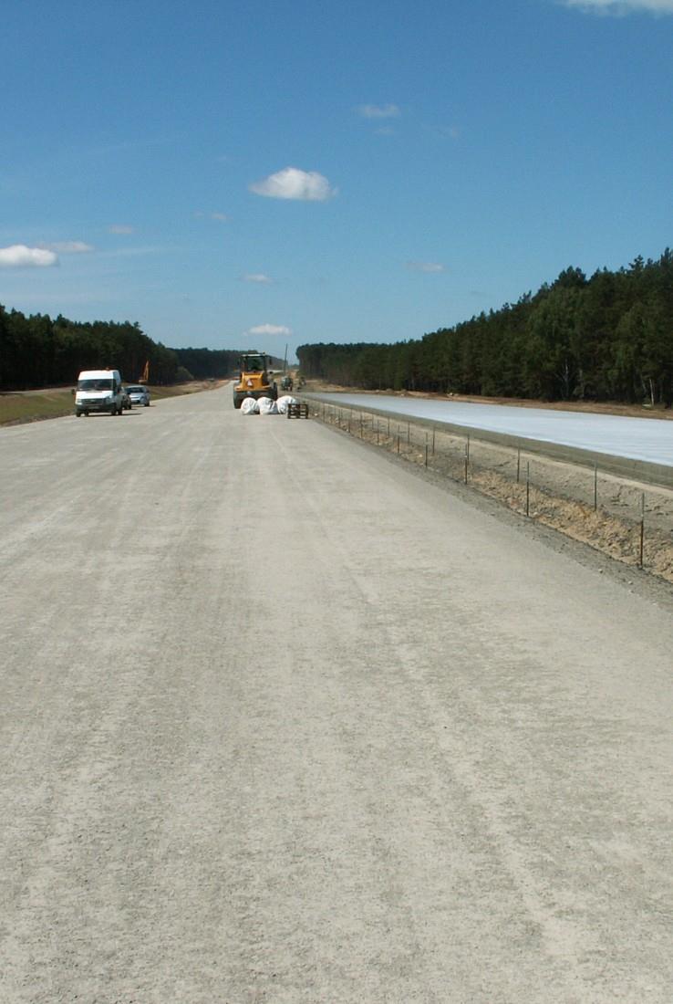 Rozważane projekty, to: Obecnie A1 odcinek Tuszyn