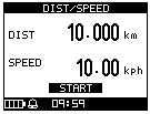 Trener [TRAINER] Jest pięć typów trenerów: Dystans / Czas [Dist / Time] Dystans / Prędkość [Dist / Speed] Prędkość / Czas [Speed / Time] Tempo / Dystans [Pace / Dist] Sam ze sobą [Yourself] Możesz
