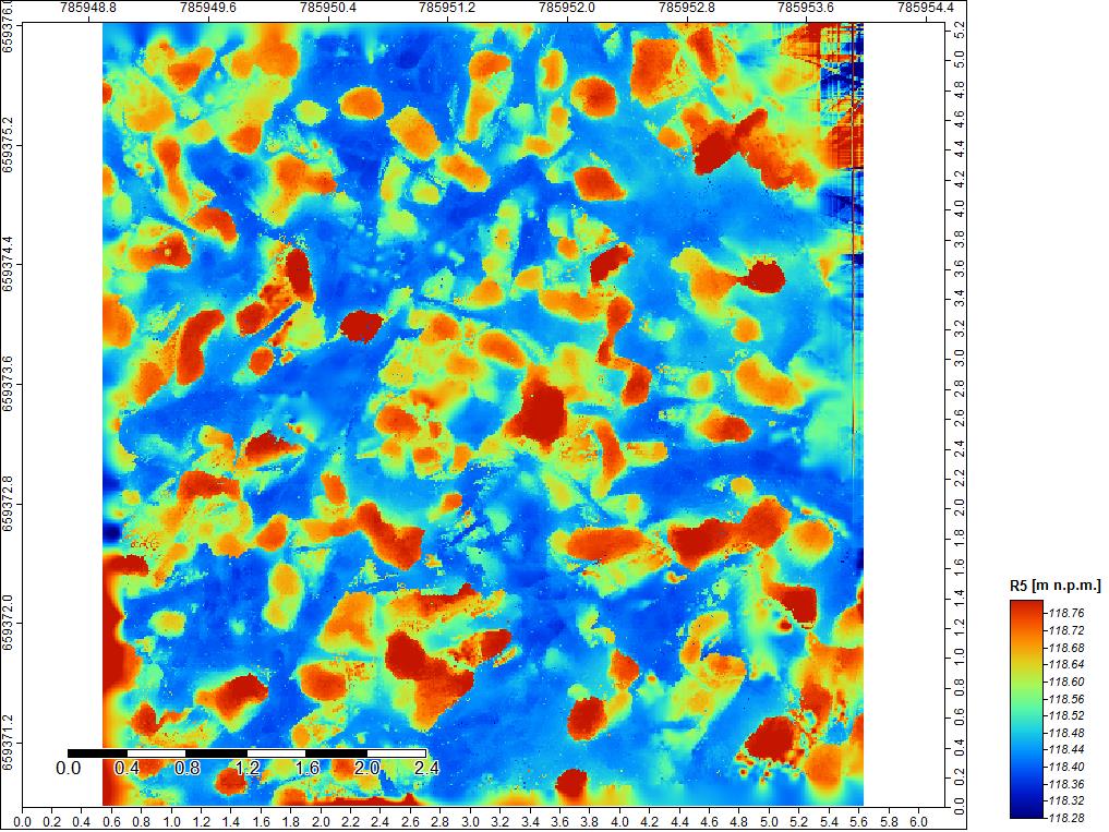 , 2015 Terrestrial Laser Scanning (TLS) as a detection method of the natural river valley microtopography case study of the Upper Biebrza. Ann. Warsaw Univ. Life Sci.