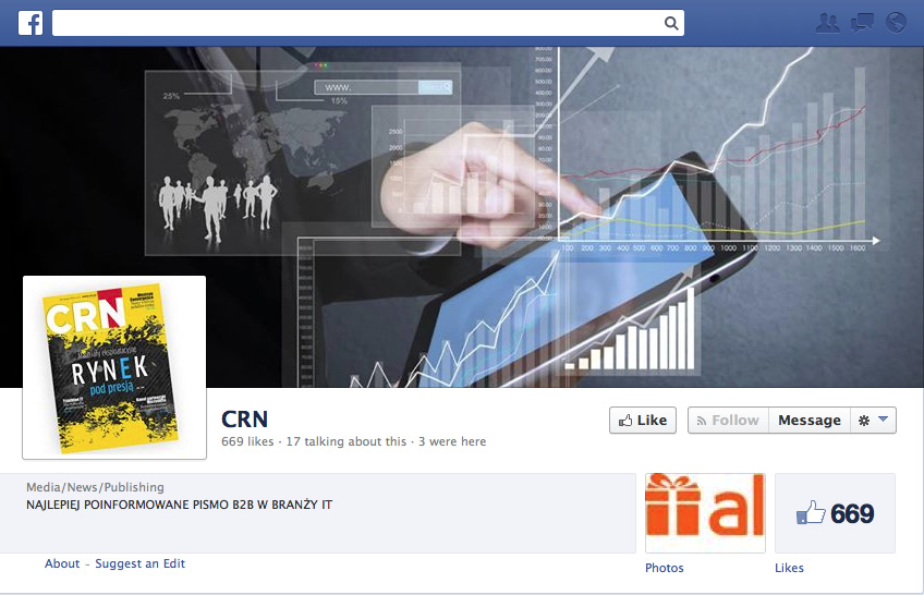 Online facebook CRN.