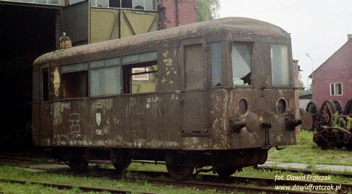 Pozyskanie zabytkowego wagonu motorowego VT -1031 wyprodukowanego w 1934 roku w zakładach WUMAG w Goerlitz,.