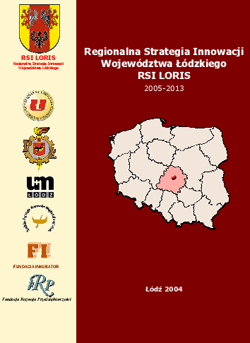 RSI LORIS Porównanie struktury gospodarczej województwa ze strukturą gospodarczą kraju pozwala stwierdzić, że w województwie łódzkim wyższy udział, niż przeciętnie w kraju, mają następujące działy i
