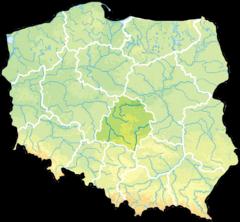 Województwo Powierzchnia: 18.219 km2 (5,8% powierzchni Polski).